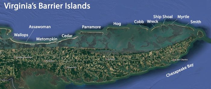 Virginia's Barrier Islands