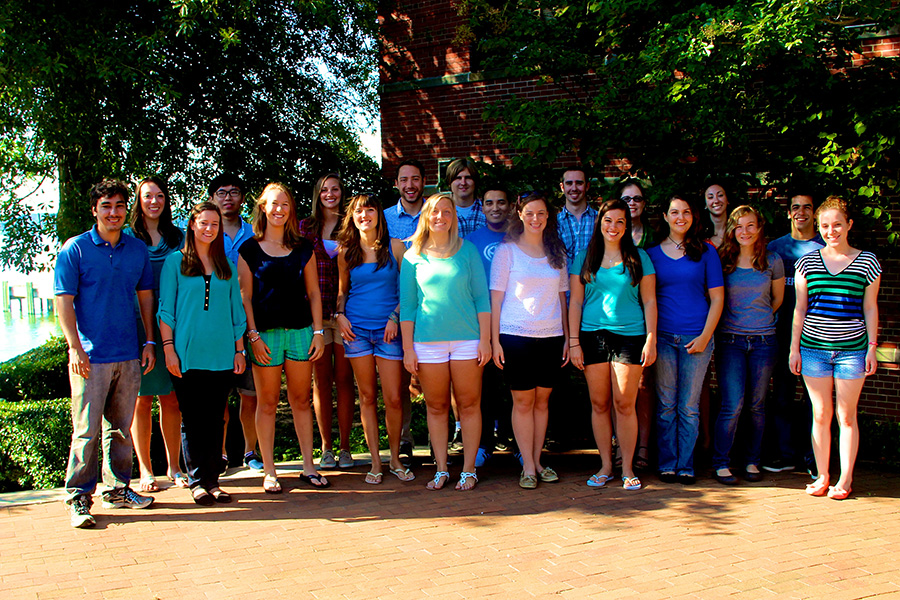 Matriculating Class 2014