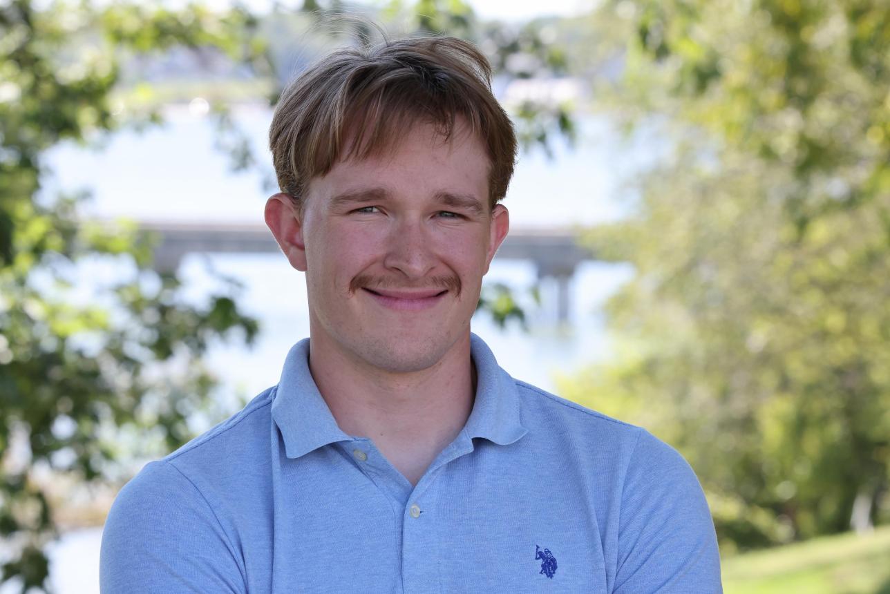 2025 Stravitz Scholar Nicolas Goodman