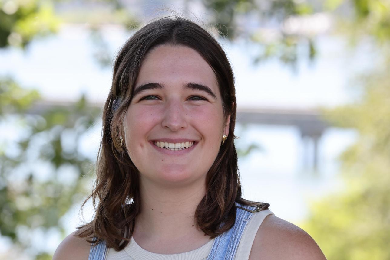 2025 Stravitz Scholar Mary Laun