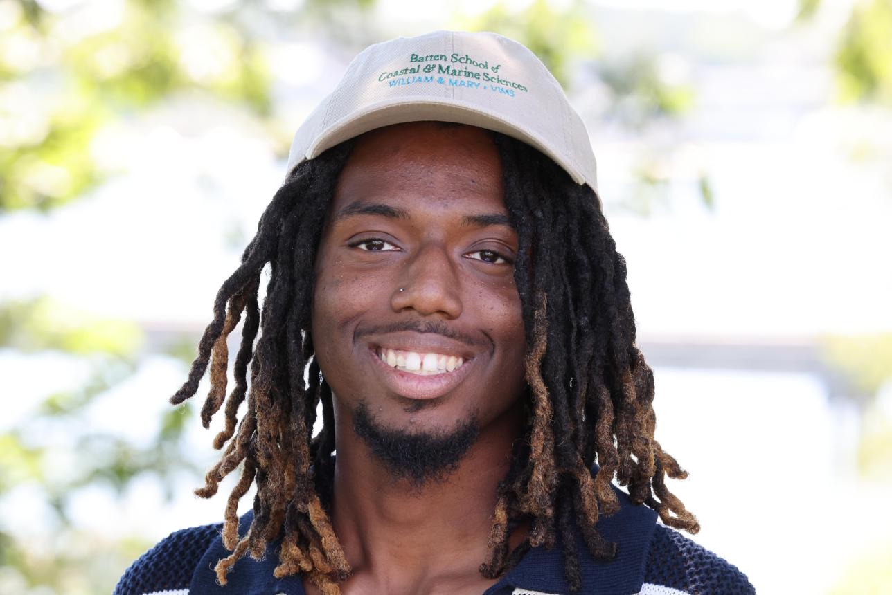 2025 Stravitz Scholar Darius McCallum