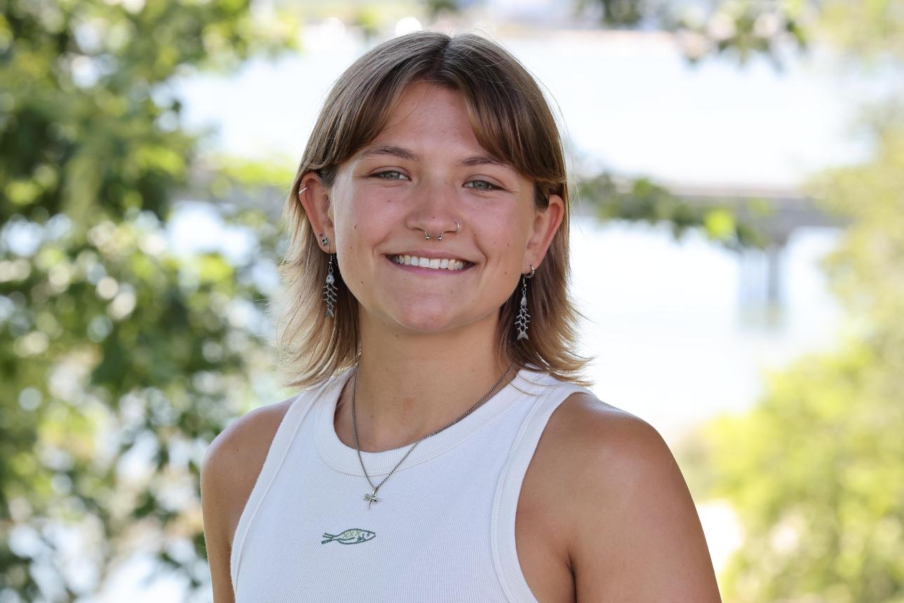 2025 Stravitz Scholar Annika McCarrick