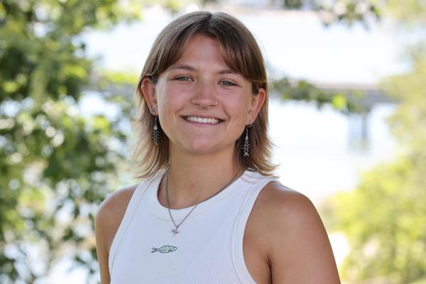 2025 Stravitz Scholar Annika McCarrick