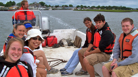 Cedar Island Field Trip
