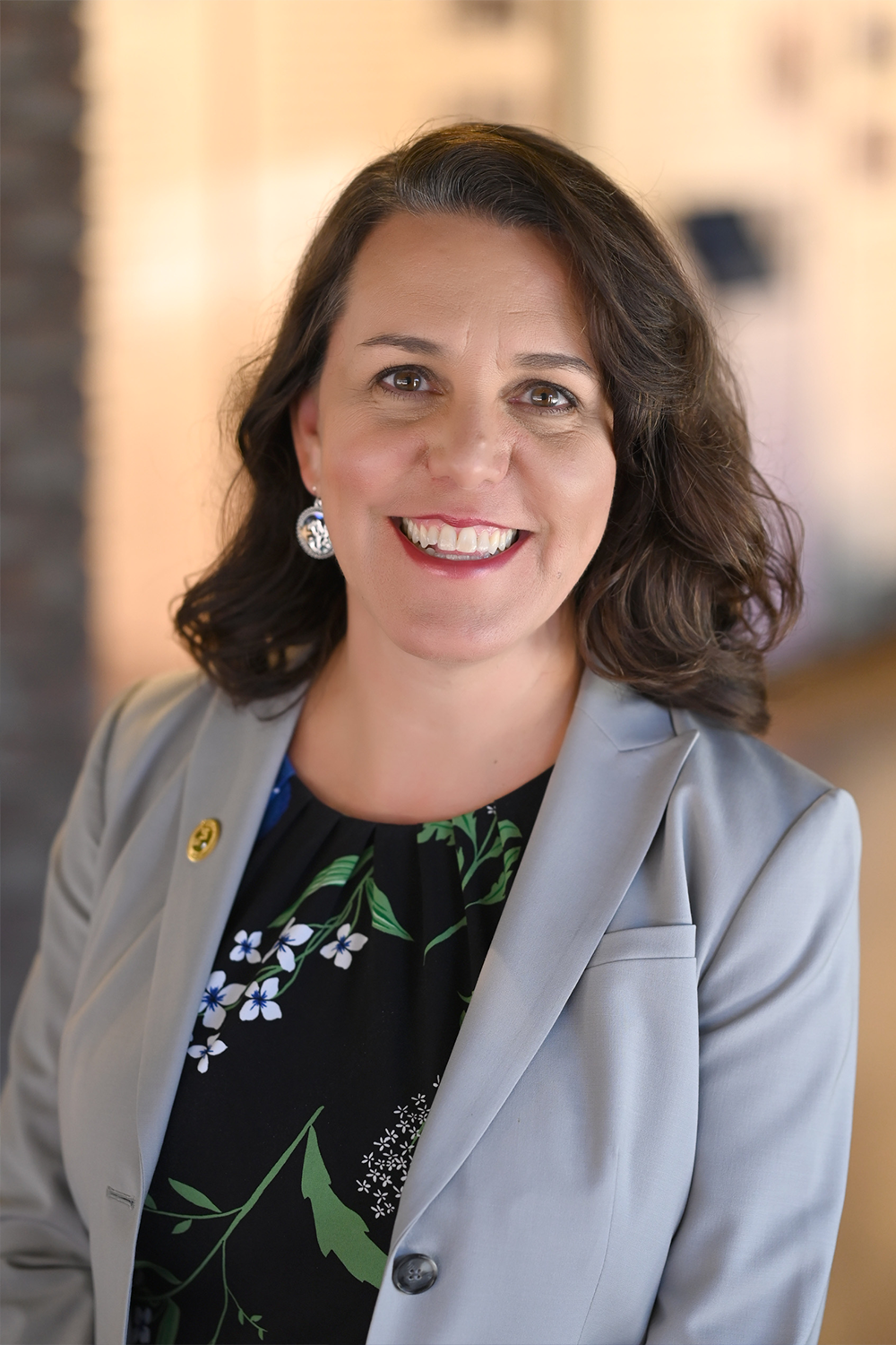 Lunsford works with teachers to provide resources and build their confidence. Photo provided by Tami Lunsford.