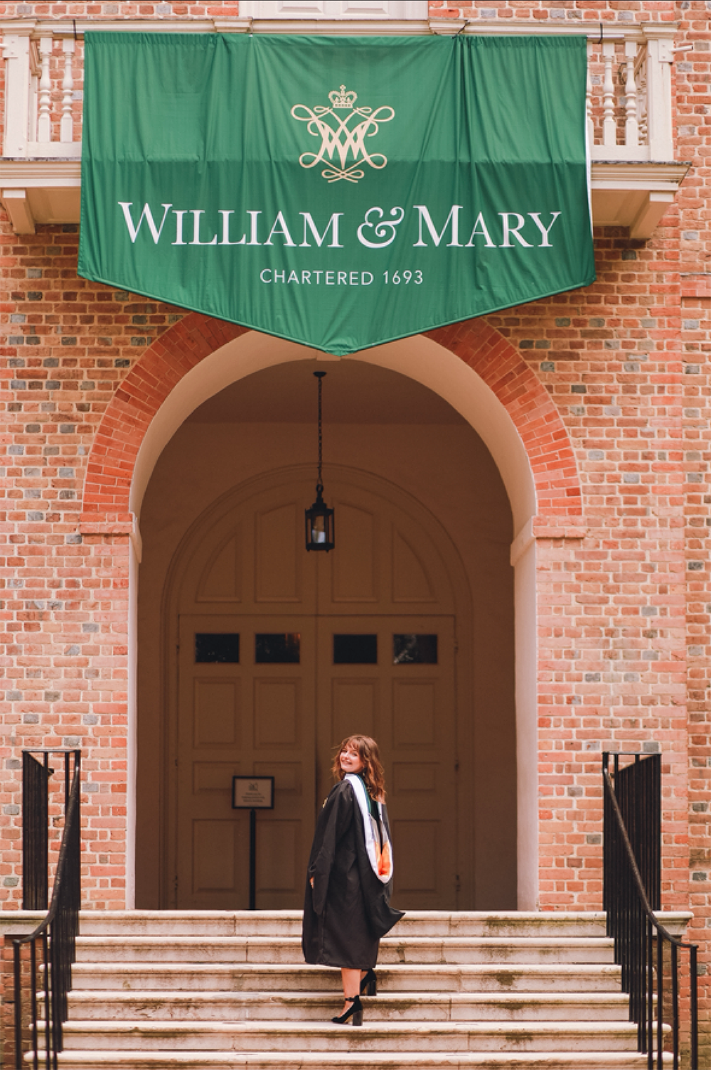 Nicholson is proud of her connection to W&M as an alumni of the Batten School & VIMS.