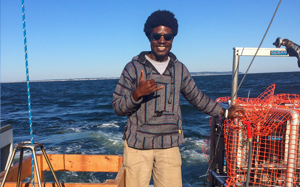 Kersey Sturdivant tells current students to not be afraid to take risks. Photo provided by Kersey Sturdivant.