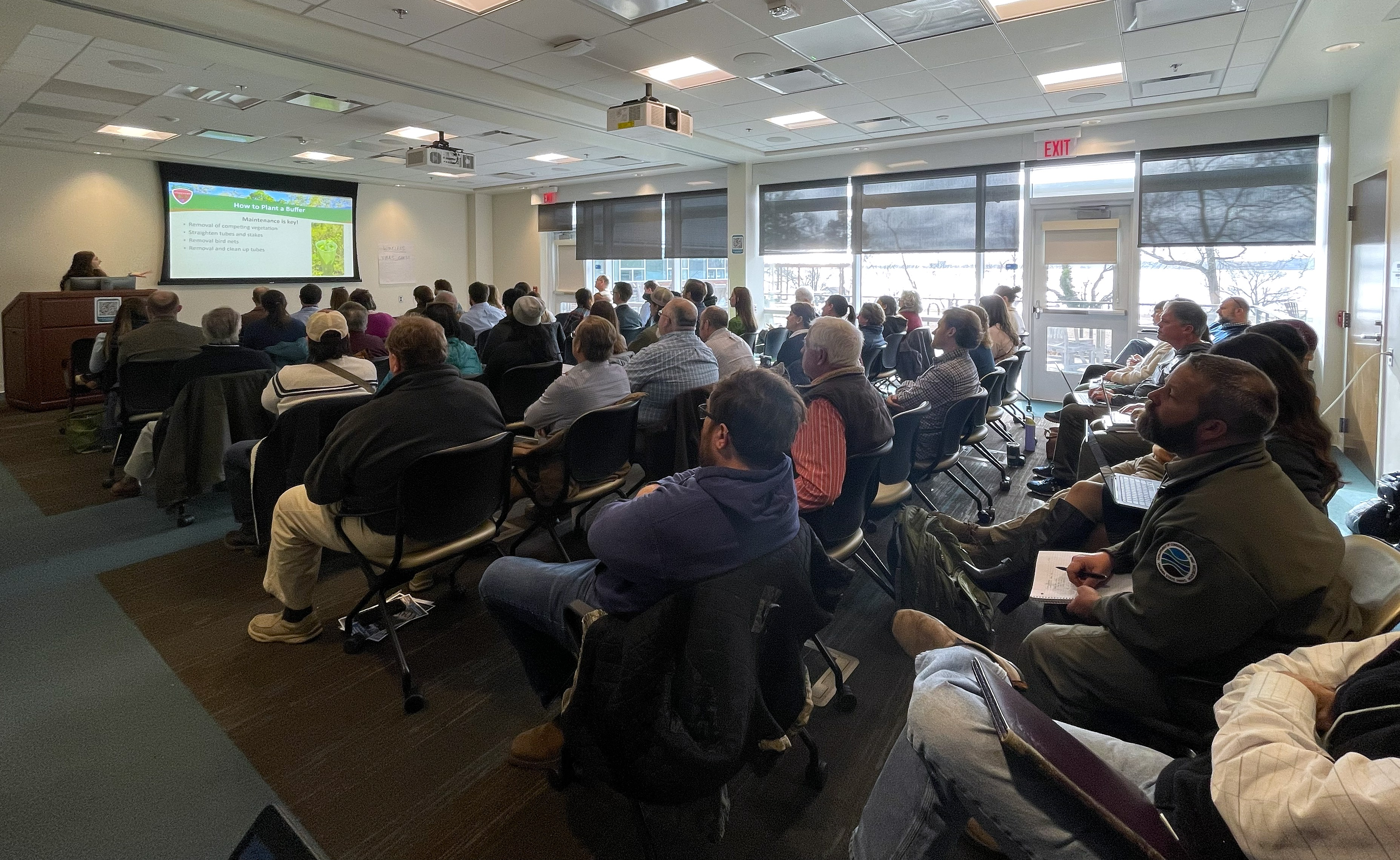 Middle Peninsula Restoration Workshop January 2024.