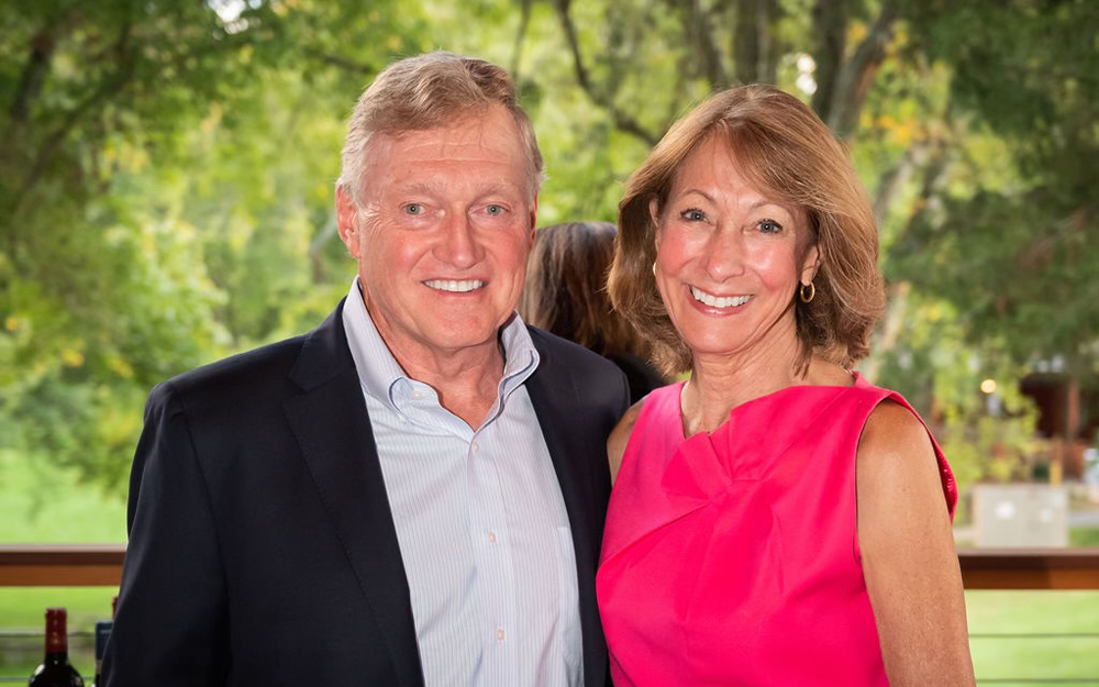 Lynn Dillon ’75 and John Dillon ’75 have become passionate advocates for W&amp;M’s Batten School &amp; VIMS, evidenced by their recent endowment gift. Photo credit: Lynn Dillon.