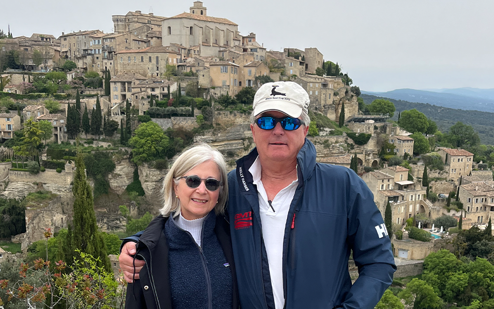 Mary Fabrizio and Dixon Wilde