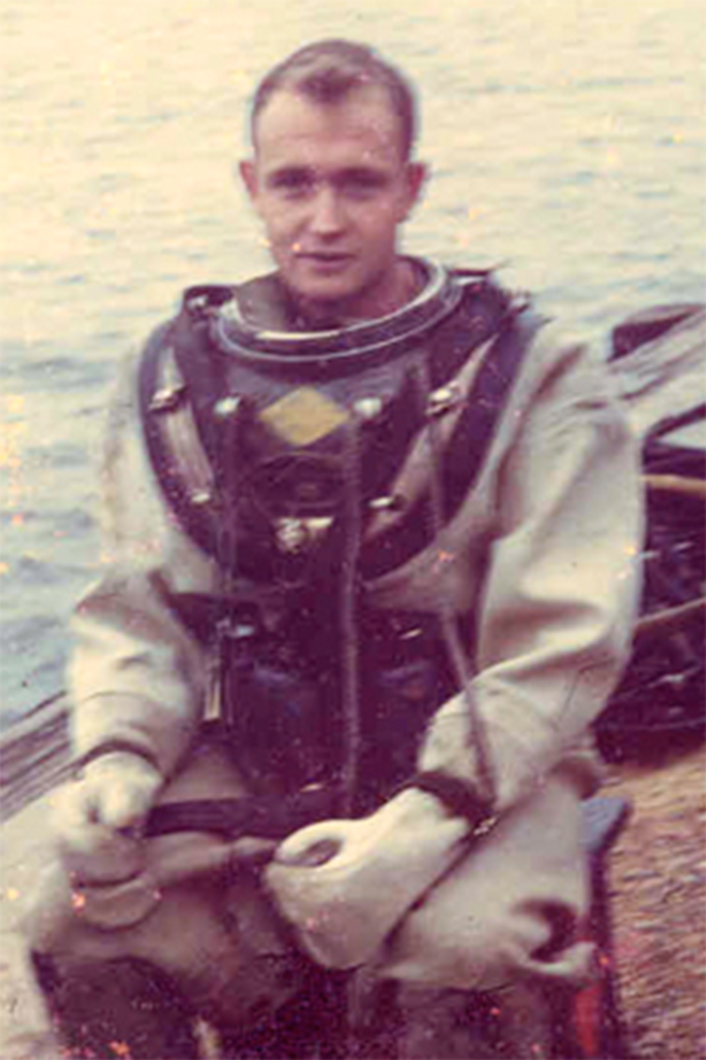 Maurice Lynch served in the U.S. Navy as a UDT/SEAL. Lynch continued to serve in the reserve ranks and retired at the rank of captain. Photo provided by Mo Lynch.