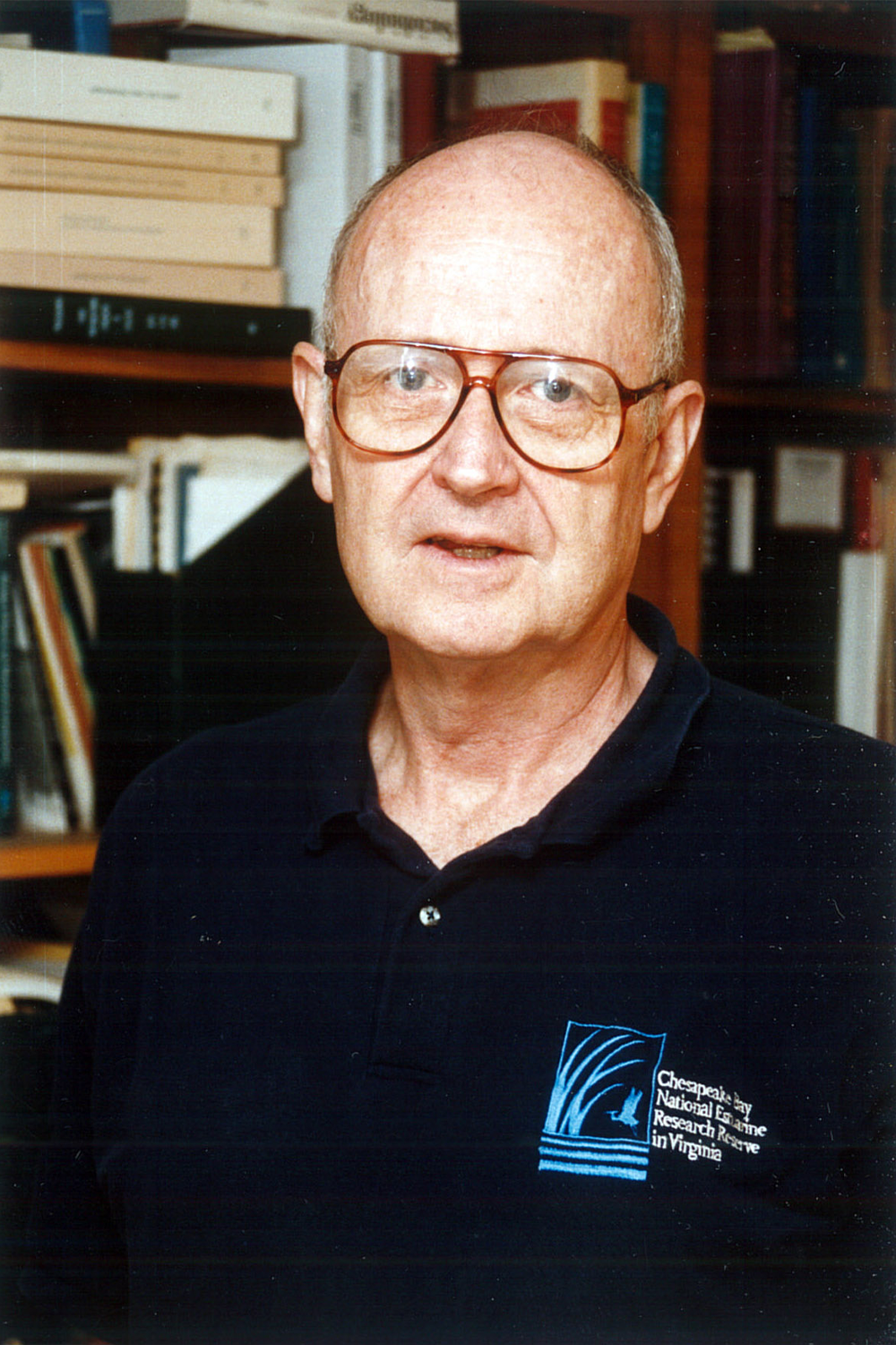 Lynch joined the Batten School faculty in 1972. Photo provided by Mo Lynch.