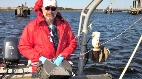 Sampling Sediments