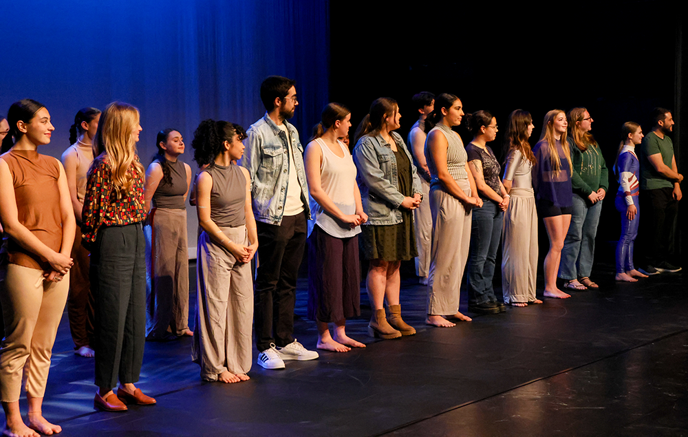 Artists and scientists took a bow at the conclusion of "Exhibitions and Meditations from Waves of Wonder."