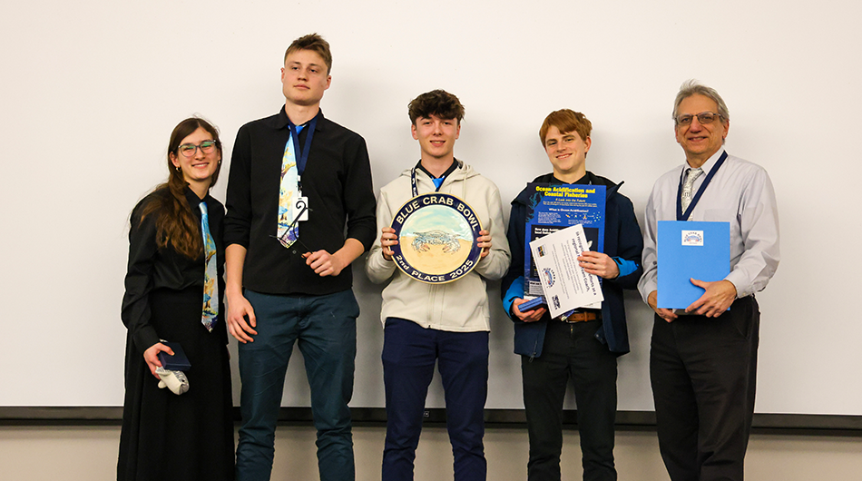 2nd place winners from Seton School