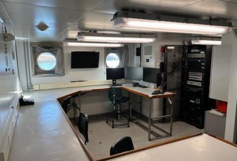 R/V Virginia Drylab