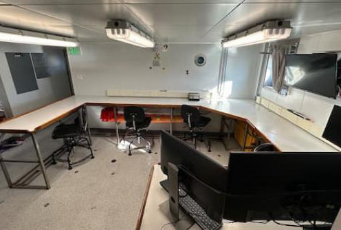 R/V Virginia Drylab 2