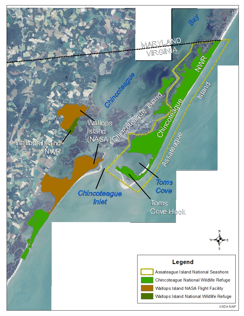 Location of the WACI physical features and management areas within the reach.